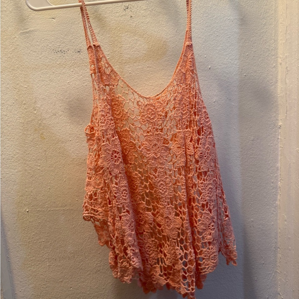 SEE THROUGH TOP SIZE LARGE